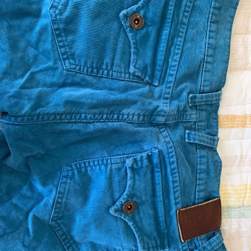 Corduroy jeans!